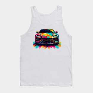 Lamborghini Urus Tank Top